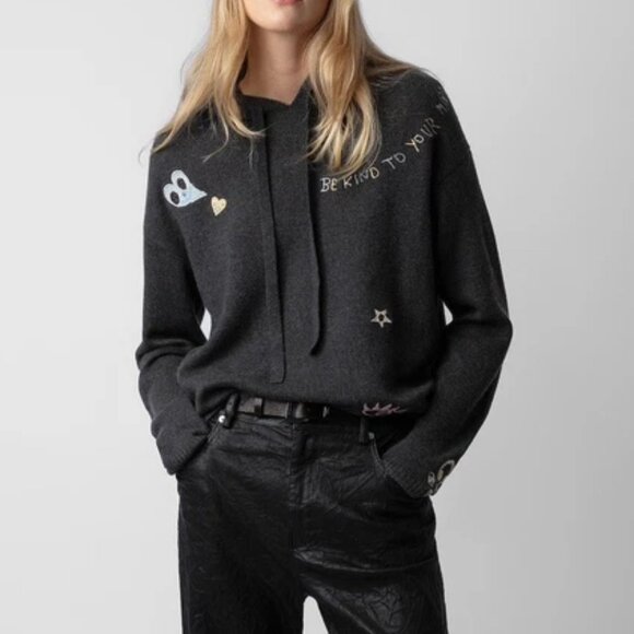 ZADIG & VOLTAIRE SWEATER - Picture 2 of 5